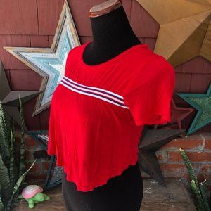 Womens G Mini Shirt Made In USA Size M